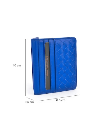 Ziya, Hakiki Deri Kartlık 1539852z01 Saks Mavi 1539852z01 651 Saks Mavi