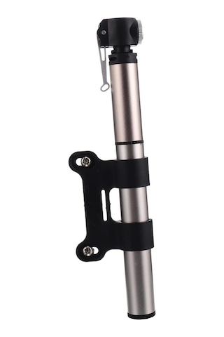 Forte Gt Bisiklet Pompası 120 Psi Gümüş Xbyc 9019