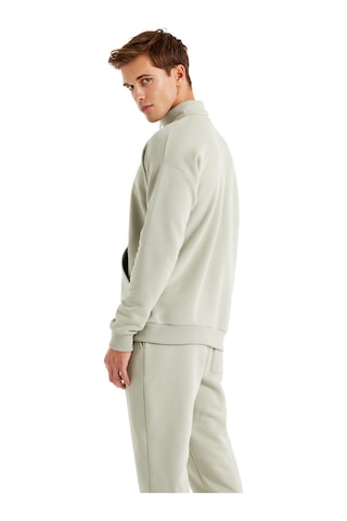 Blackspade Erkek Sweatshirt 40620 - Yeşil Yeşil