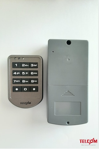 Telcom DK114 Şifreli Pilli Dolap Kilidi
