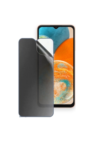 Samsung Galaxy A23 5g Uyumlu Ön Yüzey Hayalet Privacy Hidrojel Ekran Koruyucu 86509058