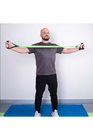 Slazenger Elcikli Direnç Bandı Çok Renkli