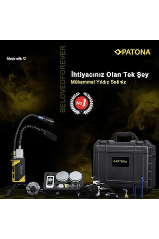 Patona 4270 Duman Makinası