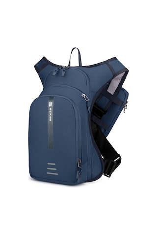 Weikani Telefon Tutucu Çanta İle 10l Bisiklet Nemlendirme Sırt Koyu Mavi Diğer