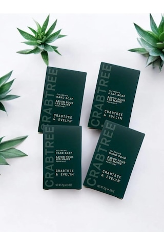Crabtree&Evelyn Verbana Lavender Yüz Sabunu 25 G 4'lü