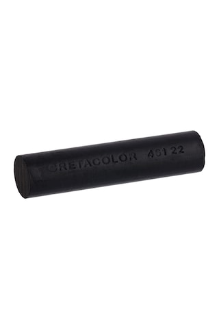 Cretacolor Chunky Nero Soft Yağlı Kömür Çubuk 18X80 Mm 46122
