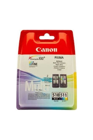 Canon Pg - 510 Siyah Ve Cl - 511 Renkli Mürekkep Kartuş 2'li Paket 2970b010 Canon Pg - 510 Siyah Ve Cl - 511 Renkli Mürekkep Kartuş 2'li Paket 2970b010