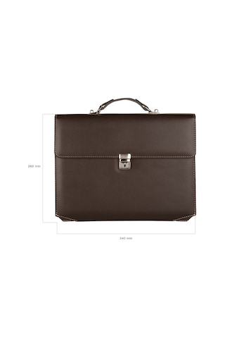 Organizer Ajanda Tarihsiz Düz 28x34.5 CM - Kahve Kahverengi
