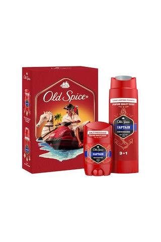 Old Spice Captain Modern Seti Deodorant Stick 50 Ml + Duş Jeli 250 Ml