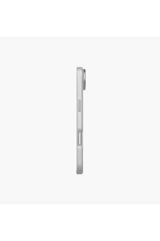 Apple Uyumlu iPhone 17 Air Kılıf Lyden Vegan Deri Kaplama İnovatif Görünüm Magsafe Premium Kapak Gri