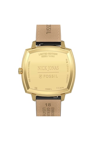 Fossil Fle1214 Nick Jonas X Fossil Machine Luxe Kol Saati Altın