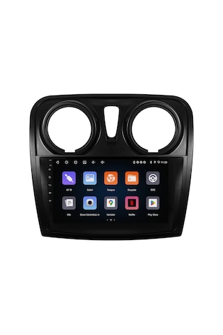 Dacia Sandero Android Multimedya Sistemi 2013-2020 Crv-4827xr 9"