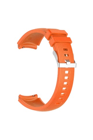 Samsung Uyumlu Galaxy Watch 46mm 22mm Krd-18 Silikon Kordon