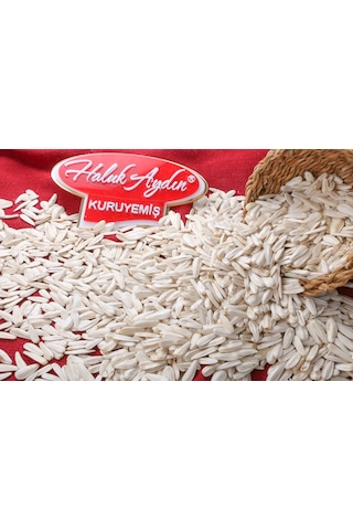 Haluk Aydın Kuruyemiş Kavrulmuş Tuzsuz Beyaz Ay Çekirdeği 1 KG