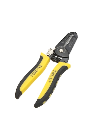 Maiyame Mini Tel Kablo Soyucu 0.6-2.6mm²/10-22awg - Metal Yapı, Tek Hamleyle Kolay Soyma, Kabloları Zarar Vermeden Verimli İşlem