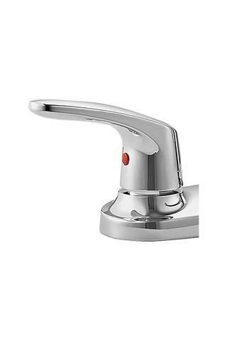 American Standard 7074501.002 Colony Pro İki Saplı Düşük Ark Mutfak Bataryası Cilalı Krom Sray İle