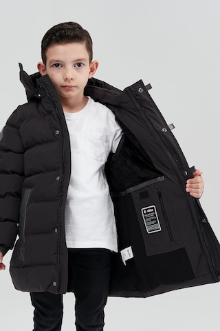 Benitto Kids Benittokids Erkek Çocuk Kaban 51292-gri Gri