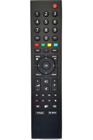 Grundig G40Ls5433 Led Tv Uyumlu Kumanda