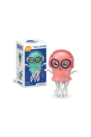 Sunshine011 Pembe Otomatik Engelden Kacinan Sihirli Dans Eden Ahtapot Ve Denizanasi Eglenceli Rahatlama Oyunu