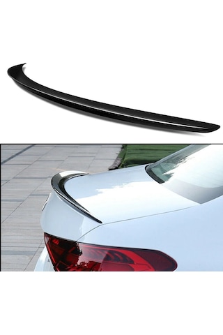Autogp Mercedes W206 Bagaj Üstü Spoiler Siyah Boyalı Plastik 2020+ Agp-bgz-sp-145411