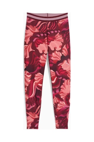 Puma W Puma Strong Tıght Kadın Spor Tayt 52775696 Bordo