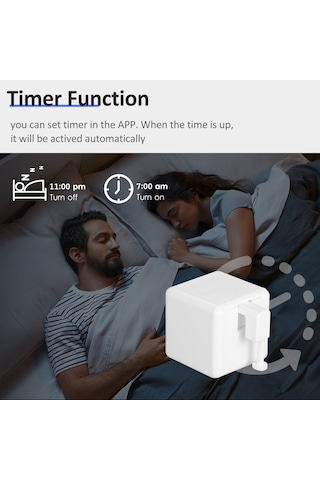 Xindoker Akıllı Ev Kontrolü İçin Kkmoon Wifi Bluetooth Fingerbot-01: Mini Robot İle Otomasyon Kolaylığı