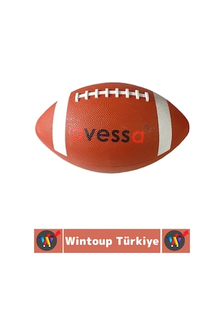 Top Profesyonel Genç Yetişkin Maç Antreman Rugby Suya Dayanıklı Kauçuk Amerikan Futbol Topu 9 No Çok Renkli