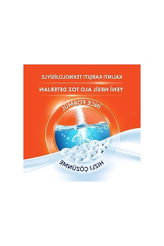 Kar Çiçeği Ferahlığı, 3 Kg Toz Deterjan, Hızlı Çözülme