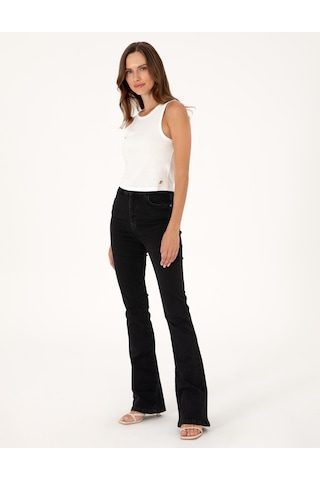Pierre Cardin Kadın Siyah Pantolon Jean 50313246-vr046 Siyah