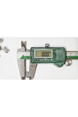 Baskı Yayı Tel Çapı 0,80mm Dış Çap 8mm Boy10mm