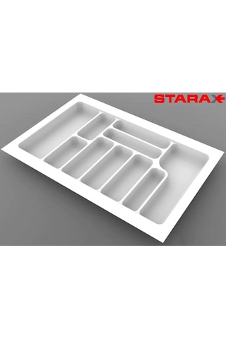 Starax Çekmece İçi Kaşıklık Beyaz En 44 CM Derinlik 49 CM