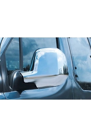 Peugeot Partner Tepee 2008-2012 Ayna Kapağı Abs Krom 2 Parça