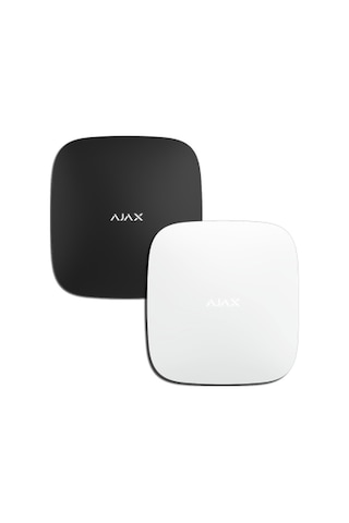 Ajax Hub2, Kablosuz, Görsel Doğrulamalı, Alarm Paneli, Siyah