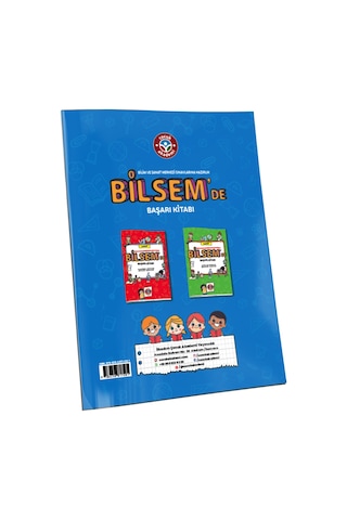 Çocuk Akademi Bilsemde Başarı Kitabı-1. Sınıf