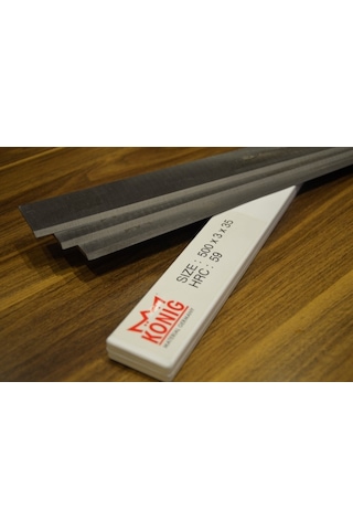 König Germany Planya Bıçağı 500 x 35 x 3