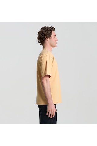 Columbia Cs0376 Csc M Heritage Erkek T-shirt-29994 Kahverengi