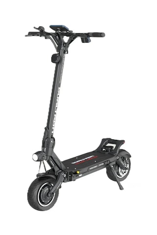 Dualtron Victor Limited Elektrikli Scooter 80 Km/sa 80-100 Km Menzil 1300w Çift Motor Siyah