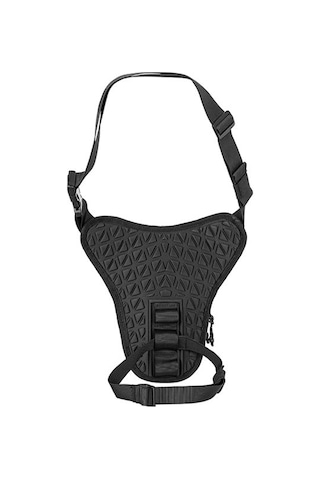 Skycity Motorcycle Çok Amaçlı Çanta: Yağ Tankı/bel/bacak Çantası, Su Geçirmez, Genişletilebilir, Poliester, Siyah Ya679