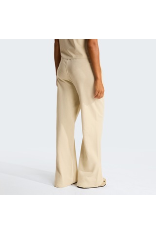 The North Face Essential Light Wide Leg Kadın Krem Pantolon Nf0a8gqzdom1