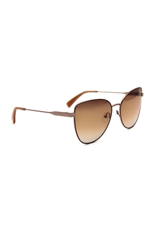 Longchamp Lo 165s C734 Kadın Güneş Gözlüğü Kahverengi