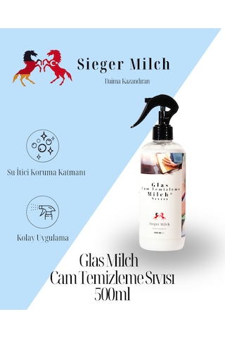 Glas Milch Cam Parlatıcı 500 Ml Sprey
