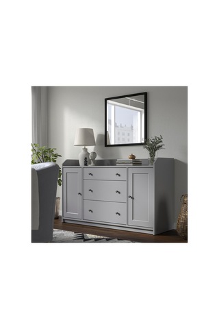 Ikea Nyponbuske Duvar Aynası 65x65 Cm Siyah