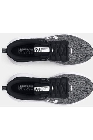 Under Armour Kadın UA Charged Revitalize Koşu Ayakkabısı 3026683-001 Siyah - Beyaz