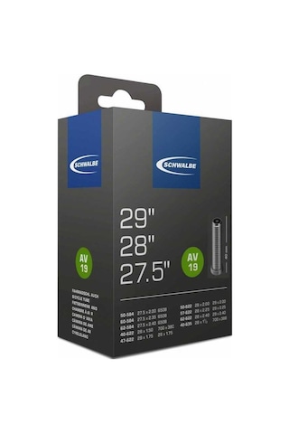 Schwalbe 27.52829 Av19 40mm Oto Sibop İç Lastik Schwalbe 27.52829 Av19 40mm Oto Sibop İç Lastik