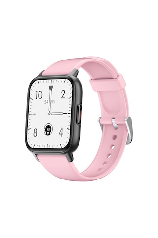 Samdoo Qs16pro Pembe Akıllı Saat