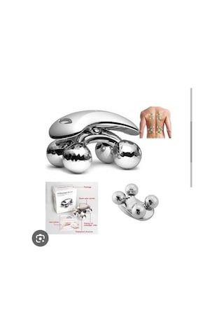 4 D Masaj Aleti Çok Renkli