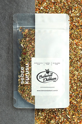 Baharat Dükkanı Karışık Sebze Kurusu Granül 100gr