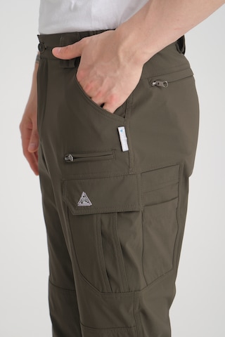 Tad Gear Taktik Force Model Likralı Pantolon Çöl Renk Yeşil