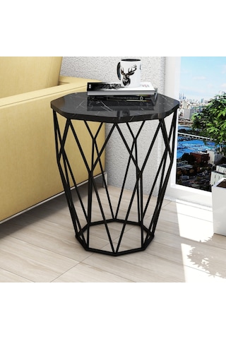 Variant Sofya Metal Ayaklı Yan Sehpa