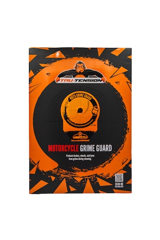 Tru-tension M043 Moto Grime Guard Motosiklet Disk Koruma Bakım Kılıfı